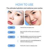 (New Launch) CREAM SKIN MILKY HYDRATION SHEET MASK (5ea)