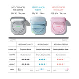 NEO Cushion The Glow SPF 50 PA+++ 25C 15G*2 (Select from 6 Shades)