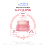 (NEW LAUNCH) LANEIGE Bouncy & Firm Eye Sleeping Mask 20g - Restorative, hydrating skincare, sensitive skin-friendly