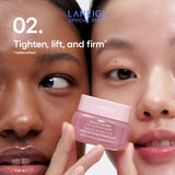 (NEW LAUNCH) LANEIGE Bouncy & Firm Eye Sleeping Mask 20g - Restorative, hydrating skincare, sensitive skin-friendly