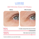 (NEW LAUNCH) LANEIGE Bouncy & Firm Eye Sleeping Mask 20g - Restorative, hydrating skincare, sensitive skin-friendly