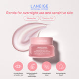 (NEW LAUNCH) LANEIGE Bouncy & Firm Eye Sleeping Mask 20g - Restorative, hydrating skincare, sensitive skin-friendly