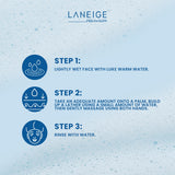 LANEIGE Water Bank Blue Gel Cream & Cleansing Foam Duo Set