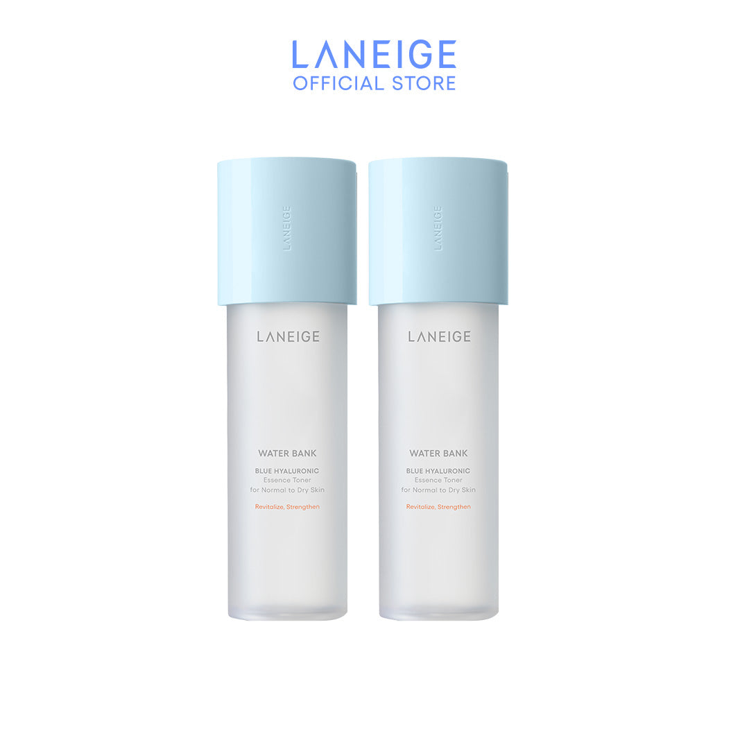Water Bank Blue Essence Toner 160ml Duo Set (Select from 2 variants)