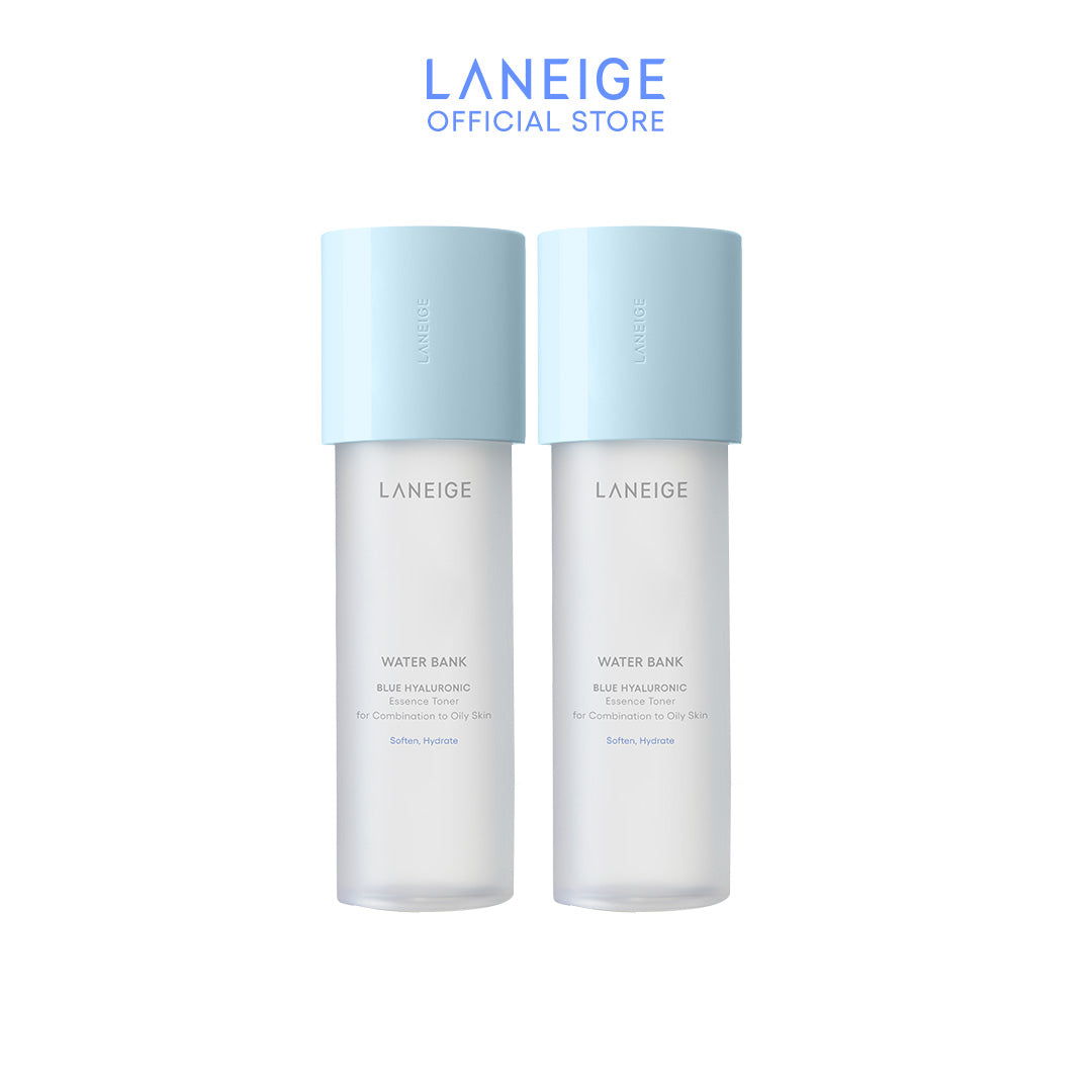 Water Bank Blue Essence Toner 160ml Duo Set (Select from 2 variants)
