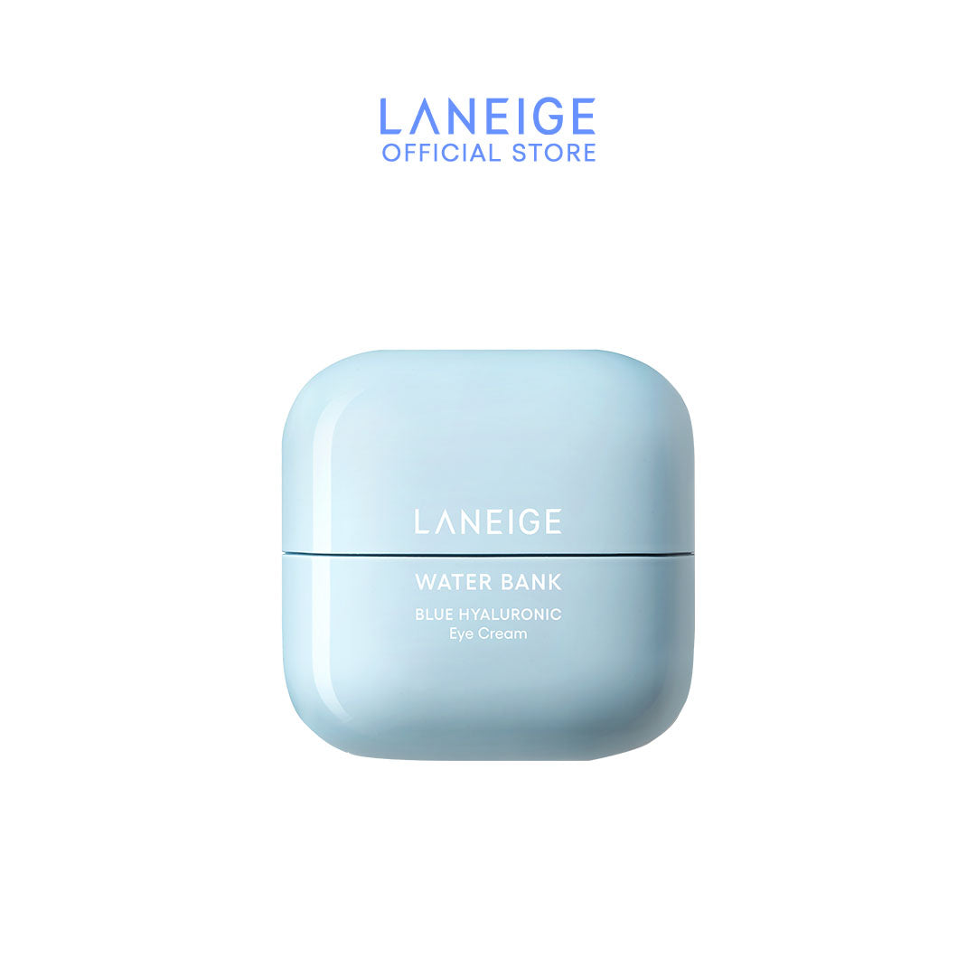 (Best Pairing Set) Water Bank Overnight Hydration Care Set - Sleeping Mask, Eye Care