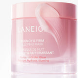 LANEIGE Bouncy & Firm Sleeping Mask 25ml Duo Set - Overnight Sleeping Mask, Firming Mask Suitable for all Skin Types