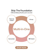 [NEW LAUNCH] NEO Tone Up Multi-Stick SPF 50+ PA+++ 11g (2 Shades) - 3-in-1 Stick, Sheer & Buildable Coverage