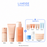 The Ultimate Reset Balance Mode Full Routine Set - Hydrate, Deep Pore Cleansing, Oil-Control for Oily, Sensitive Skin