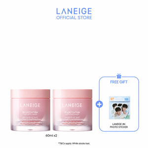 Bouncy & Firm Sleeping Mask 60ml Duo Set