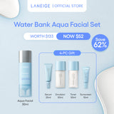 (Limited Offer) Water Bank Aqua Facial 30ml Launch Set