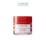 Laneige Lip Sleeping Mask 20g Candycane Holiday Edition for intense hydration and smooth lips.