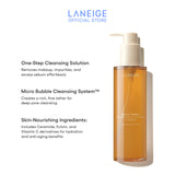 (NEW LAUNCH) LANEIGE Perfect Renew Nourishing Oil-to-Foam Cleanser 200ml