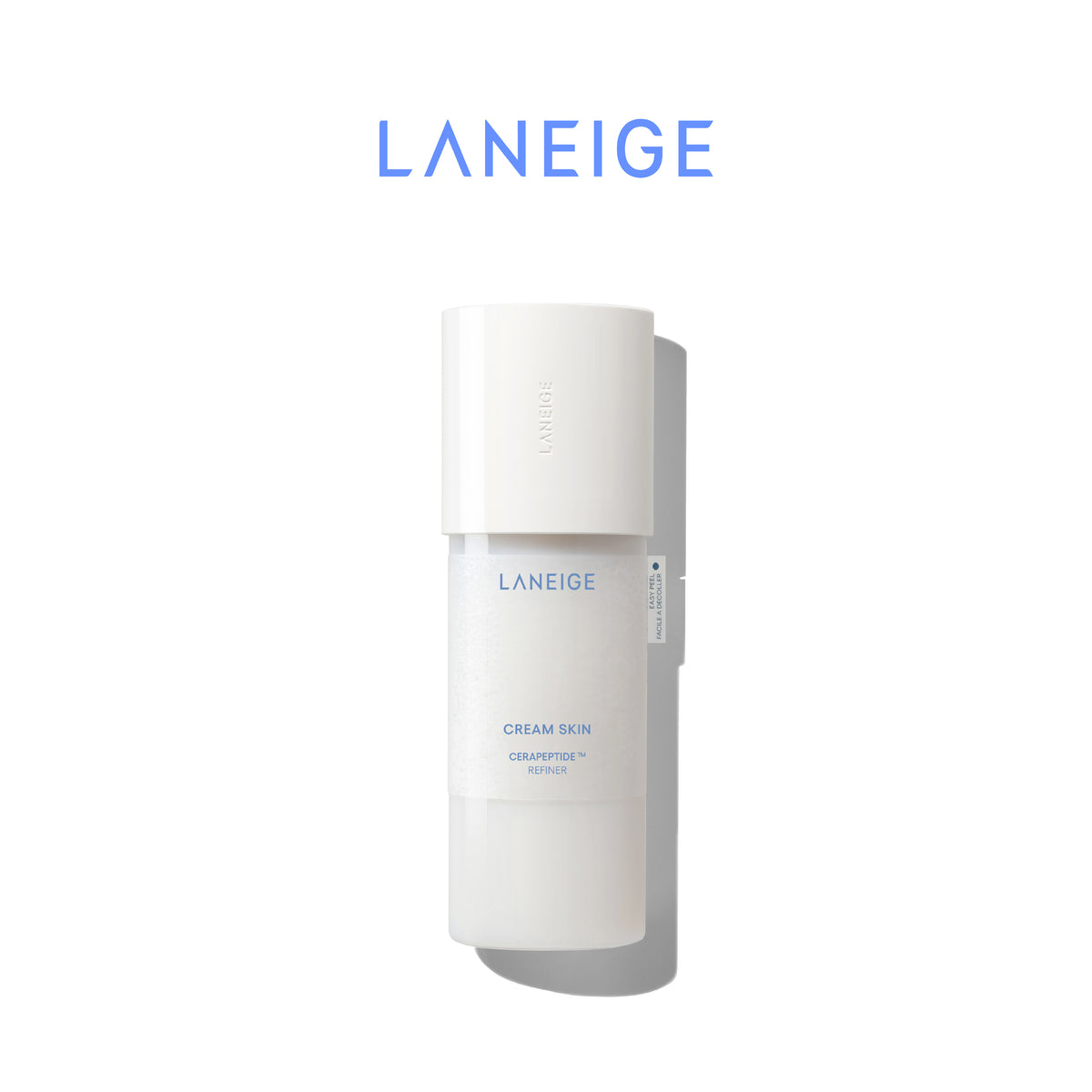 LANEIGE Cream Skin Cerapeptide™ Refiner 170ml - 2-in-1 Toner & Moisturizer, Suitable for Dry & Sensitive Skin