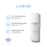 (REFILL) LANEIGE Cream Skin Cerapeptide™ Refiner 170ml - 2-in-1 Toner & Moisturizer, Suitable for Dry & Sensitive Skin