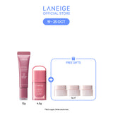 Soft Glam Lip Duo Set - Glaze Craze Rose Jam 12g + JuicePop Box Lo-Fi Mauve 4.5g
