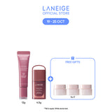 [LANEIGE Official] Soft Glam Lip Duo Set - Glaze Craze Rose Jam 12g + JuicePop Box Jazzy Jam 4.5g