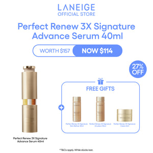 Perfect Renew 3X Signature Advanced Serum