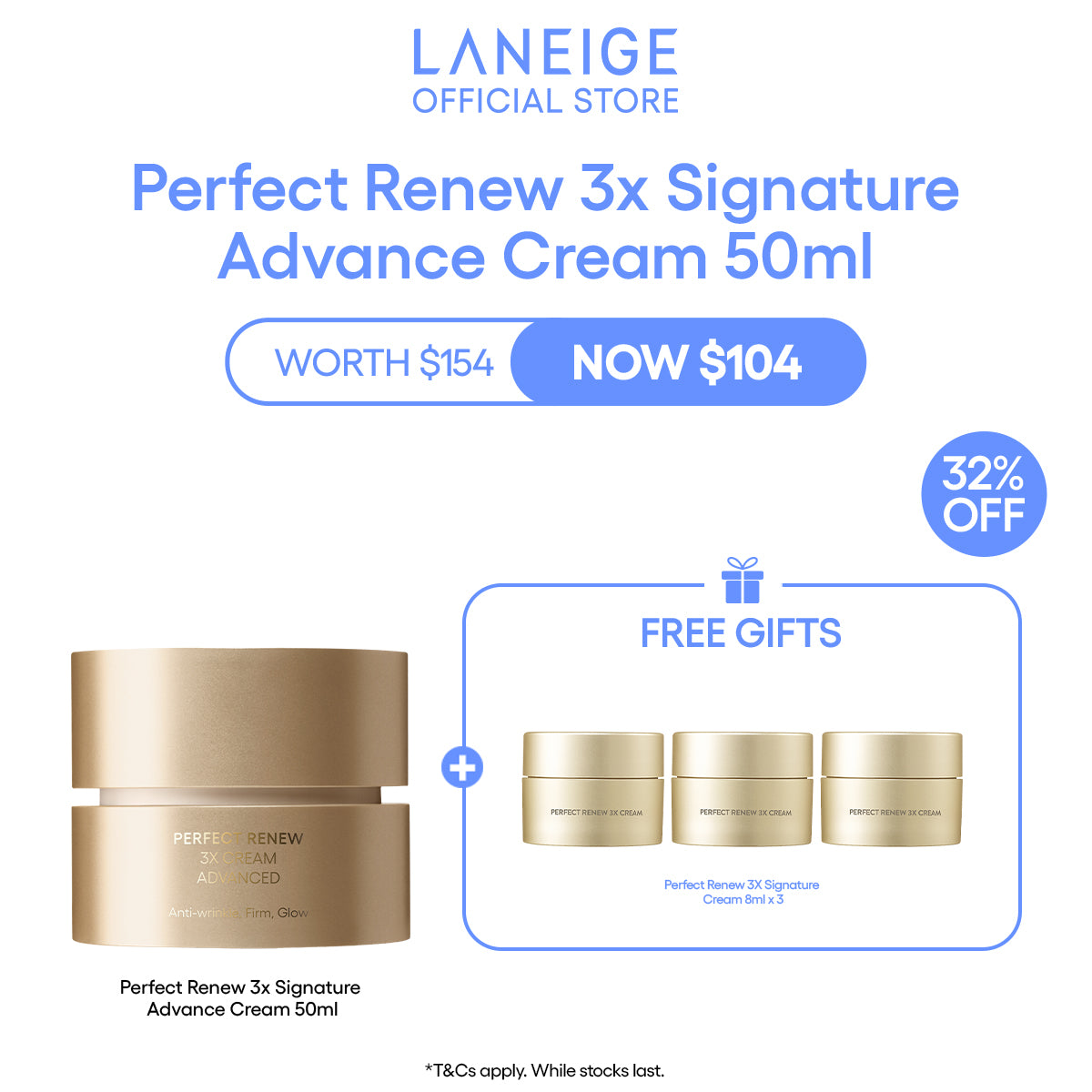Perfect Renew 3X Cream Advanced 50ml