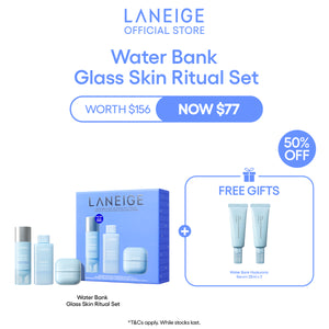 Water Bank Glass Skin Ritual Set