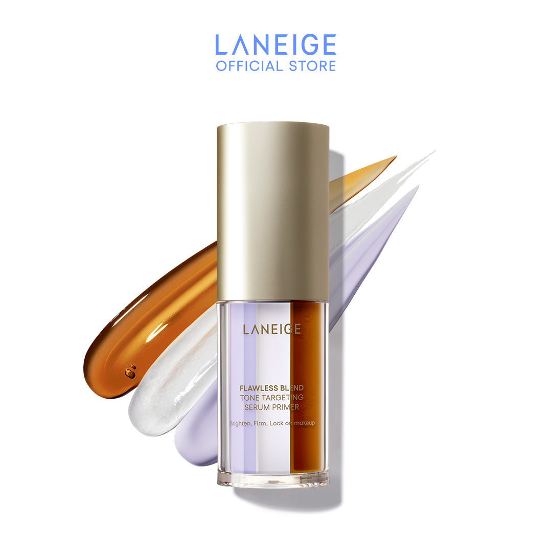 (NEW LAUNCH) LANEIGE Flawless Blend Tone Targeting Serum Primer 30ml