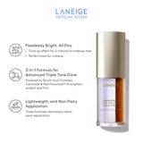 (NEW LAUNCH) LANEIGE Flawless Blend Tone Targeting Serum Primer 30ml