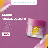 [LIMITED] Acai Mango Smoothie Lip Duo Set - Lip Glowy Balm, Lip Sleeping Mask