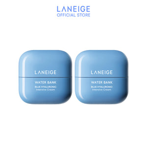 Water Bank Blue Intensive Cream 50ml Duo Set