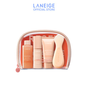 New Launch [LANEIGE Official] Balance Mode Set - Cleanser, Moisturizer, Peel-Off Mask for oily sensitive skin