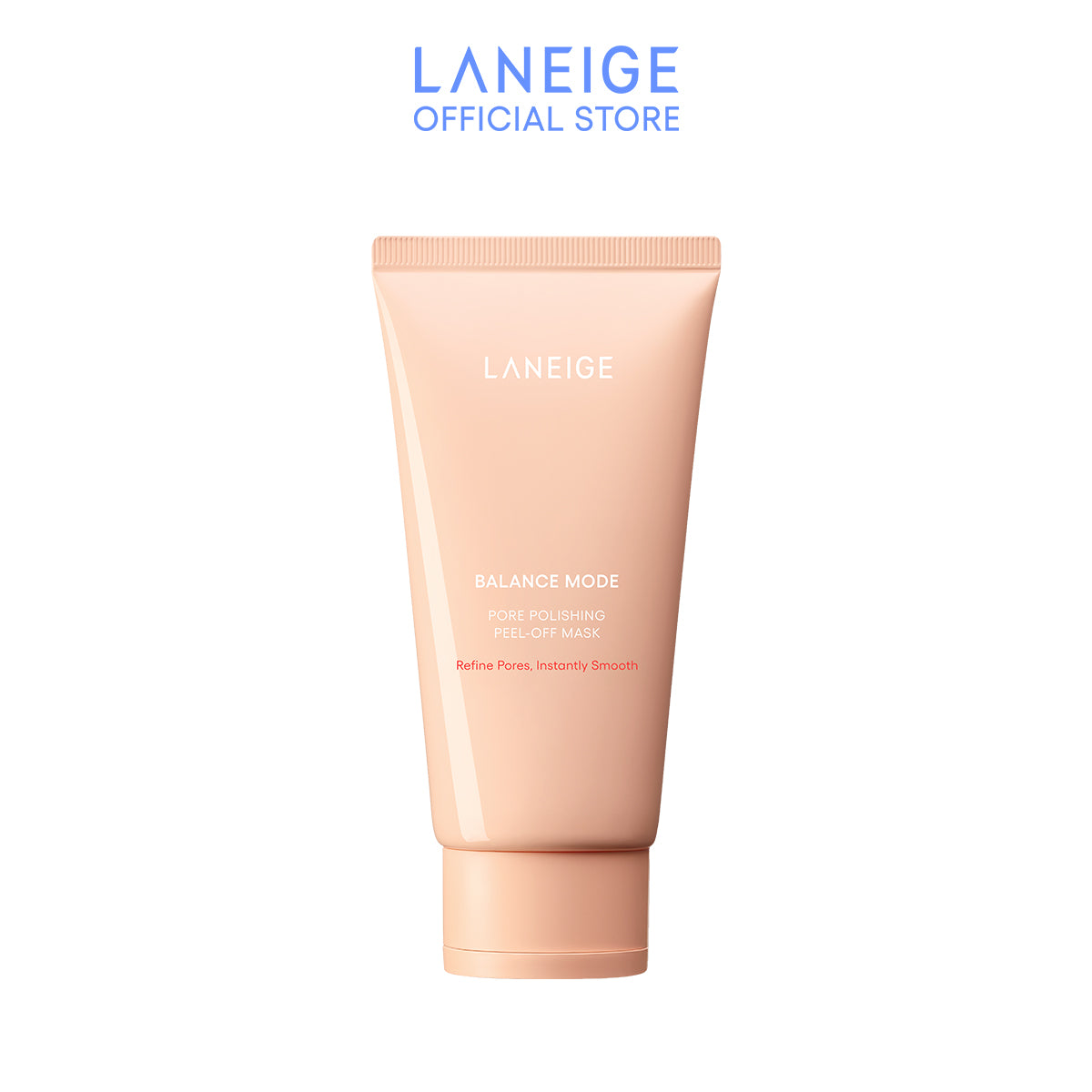New Launch [LANEIGE Official] Balance Mode Pore Polishing Peel-off Mask 100ml - With Salicylic Acid & Niacinamide for Smooth Skin & Makeup Prep