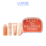 New Launch [LANEIGE Official] Balance Mode Set - Cleanser, Moisturizer, Peel-Off Mask for oily sensitive skin