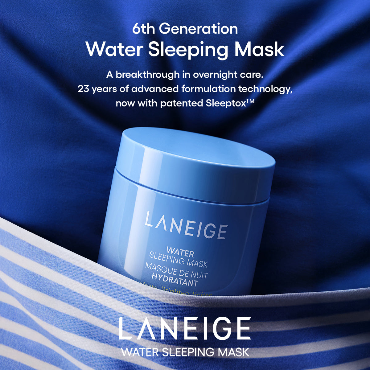 Watter Mask Water Sleeping Mask | Laneige Singapore