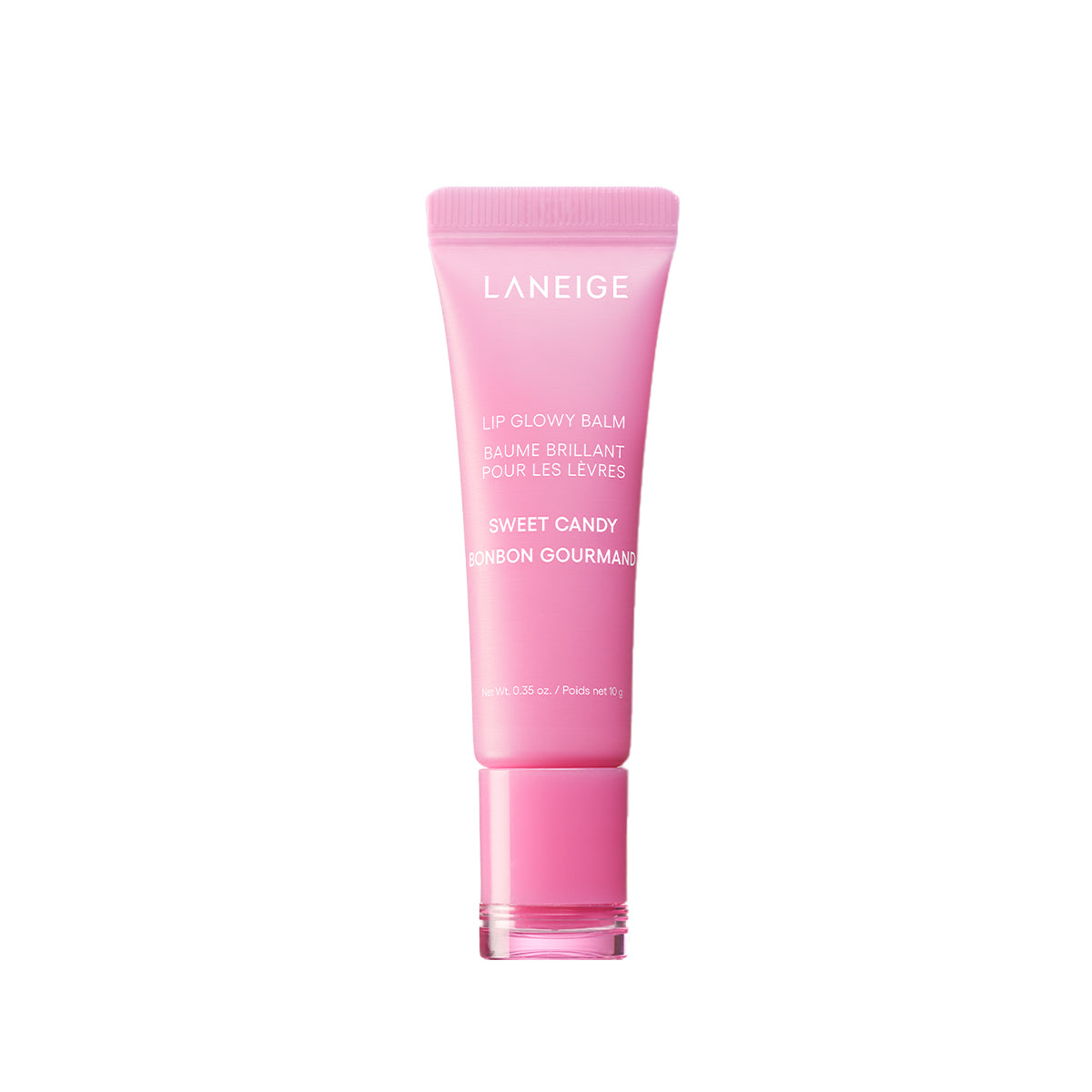 (NEW LAUNCH) LANEIGE Lip Glowy Balm 10g [Select from 6 Scents] - Removes Flaky Skin and Moisturizes Dry Lips