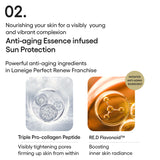 LANEIGE Perfect Renew 5D Sun Protector Essence SPF 50+ PA++++ 50ml