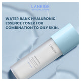 Water Bank Blue Hyaluronic Essence Toner (for Combination to Oily Skin)