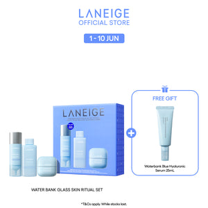Water Bank Glass Skin Ritual Set