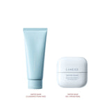 LANEIGE Water Bank Blue Gel Cream & Cleansing Foam Duo Set