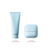 LANEIGE Water Bank Blue Moisture Cream & Cleansing Foam Duo Set