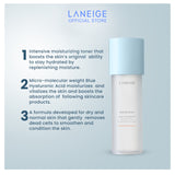 Water Bank Blue Hyaluronic Essence Toner (for Normal to Dry Skin)