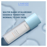 Water Bank Blue Essence Toner 160ml Duo Set (Select from 2 variants)