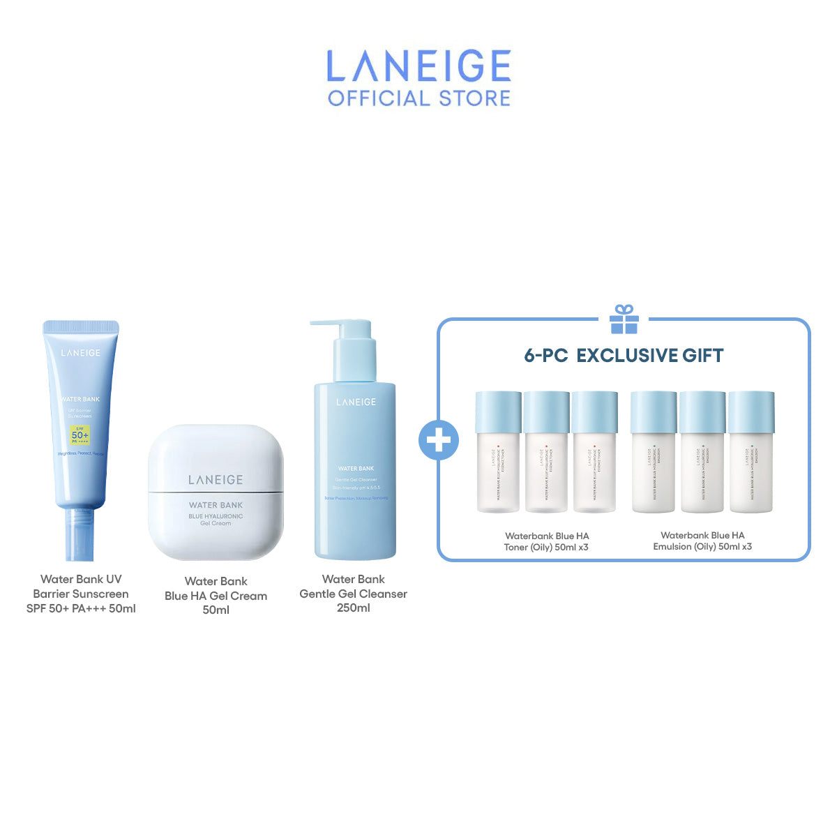 [Website Exclusive] Water Bank Daily Defense Set