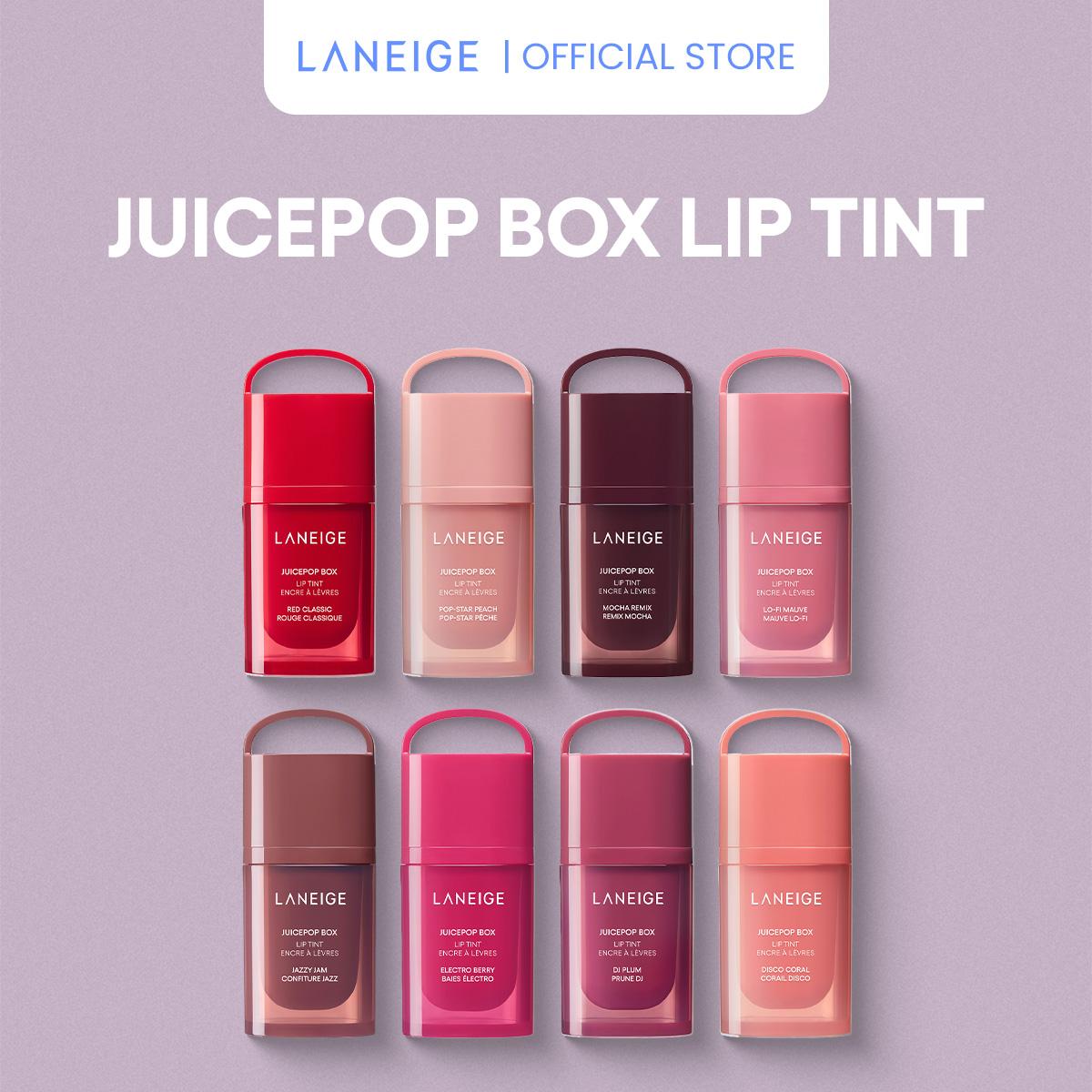 Tint Box Juicepop Box Lip Tint - Laneige Singapore