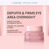 LANEIGE Bouncy & Firm Eye Sleeping Mask 20g Duo Set