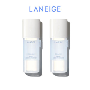 Cream Skin Zincpeptide 2-in-1 Toner & Gel Moisturizer Duo Set