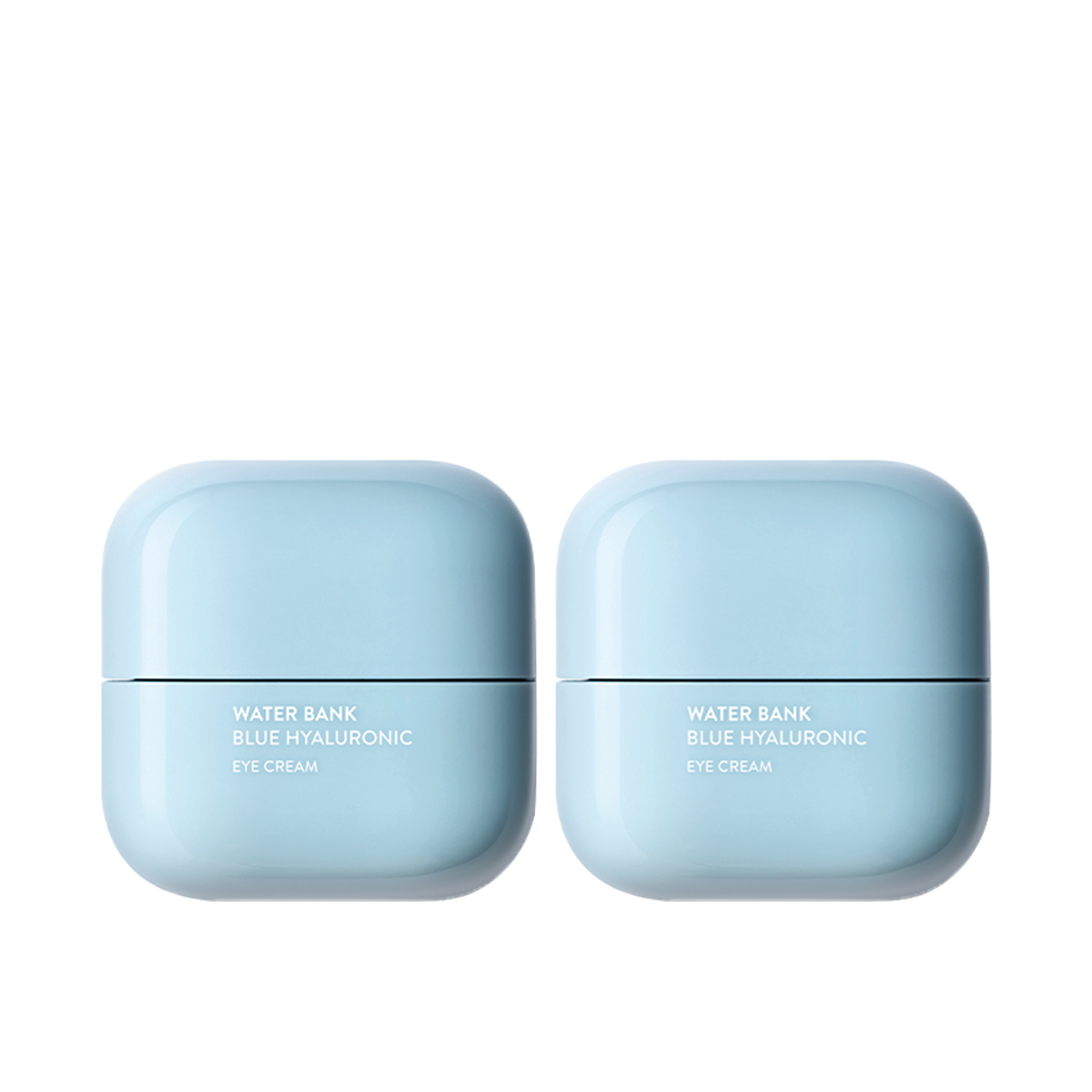 LANEIGE Water Bank Blue Hyaluronic Eye Cream 25g Duo Set